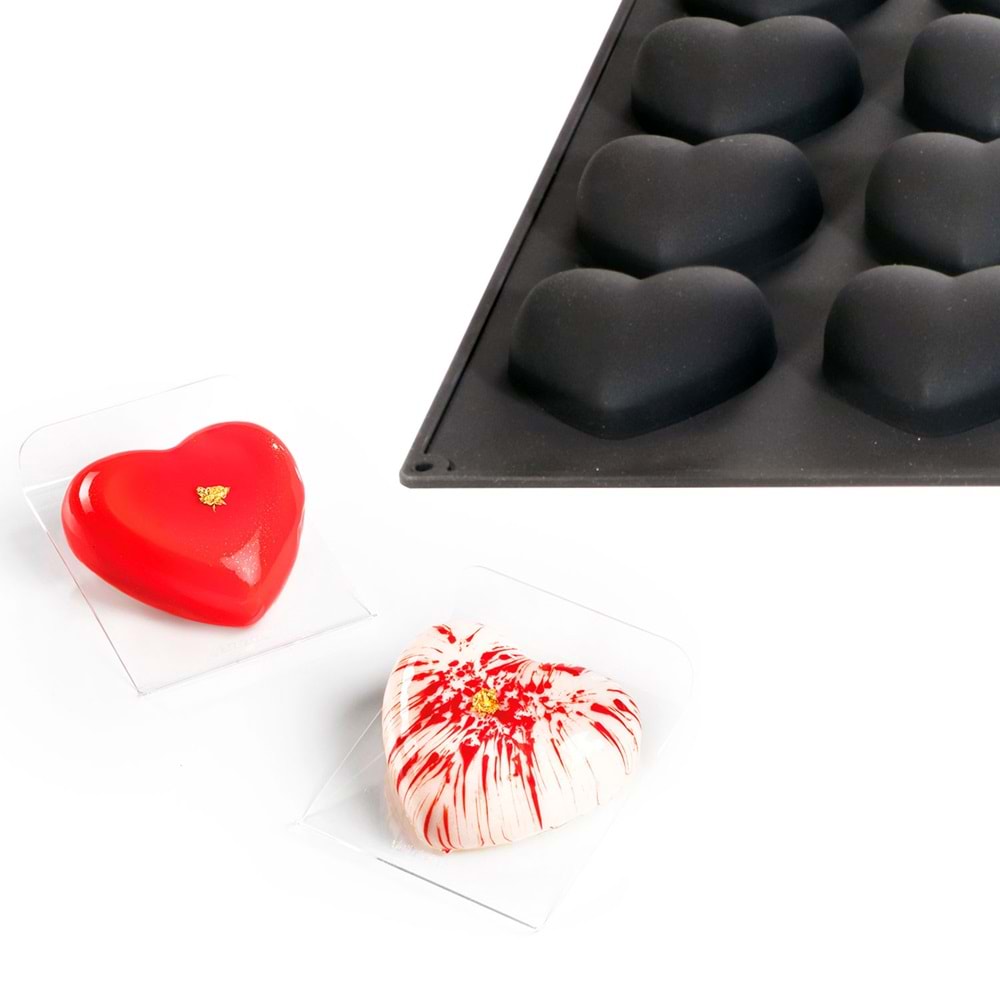 MARTELLATO 30SIL03N LOVE SİLİKON KALIP 40X60