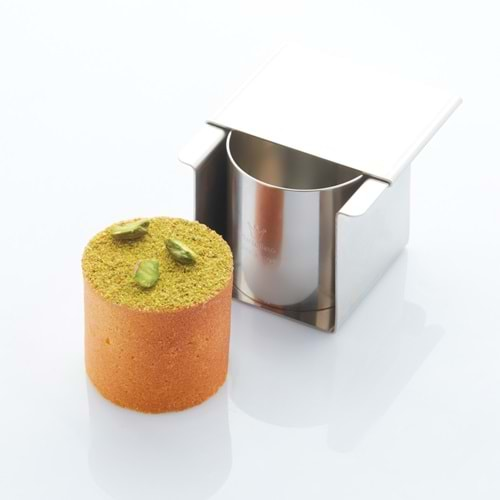 MARTELLATO 30TC58 TRAVEL CAKE MINI CYLINDER - SİLİNDİR KRUVASAN KALIBI