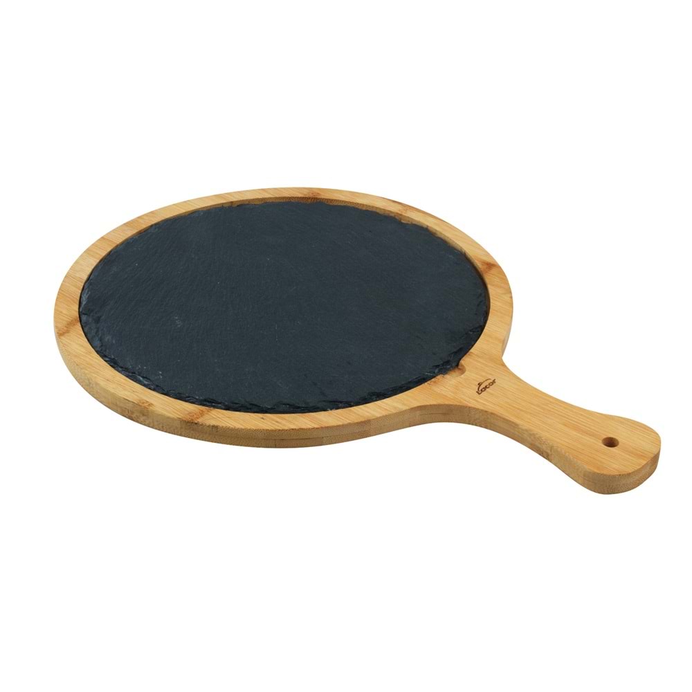 LACOR SLATE TRAY BOARD - BAMBU SUNUM LEVHASI