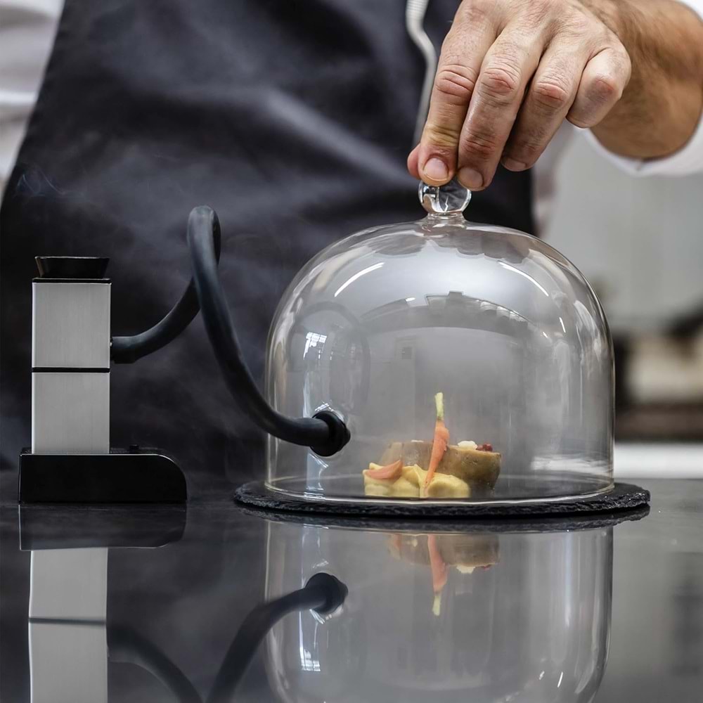 LACOR MAGIC FOOD SMOKER - PROFESYONEL TÜTSÜLEME MAKİNESİ