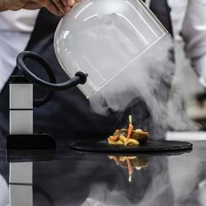 LACOR MAGIC FOOD SMOKER - PROFESYONEL TÜTSÜLEME MAKİNESİ