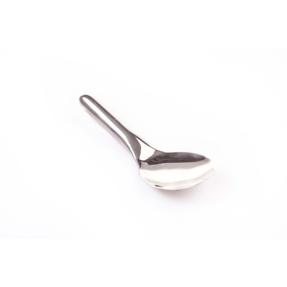 KROM DONDURMA KESME KAŞIK 18 CM