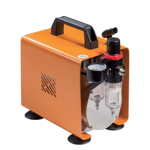 MARTELLATO DECOMP7 AIR BRUSH KOMPRESÖR 4 BAR