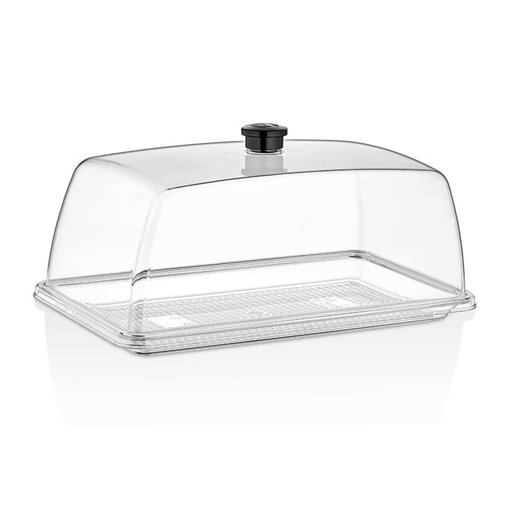 GASTROPLAST GF-13 GN 1/3 FANUS KAPAK ŞEFFAF