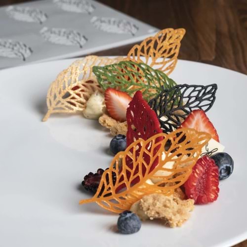 PAVONİ GG028S GOURMAND PLUME SİLİCONE MOULD 300X200