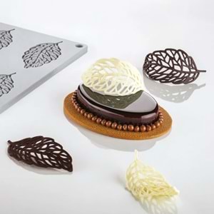 PAVONİ GG028S GOURMAND PLUME SİLİCONE MOULD 300X200