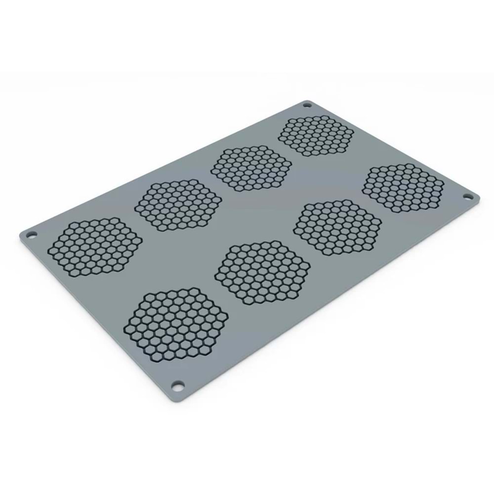 PAVONİ GG047S GOURMAND 300 X 200 MM SİLİCONE MOULD