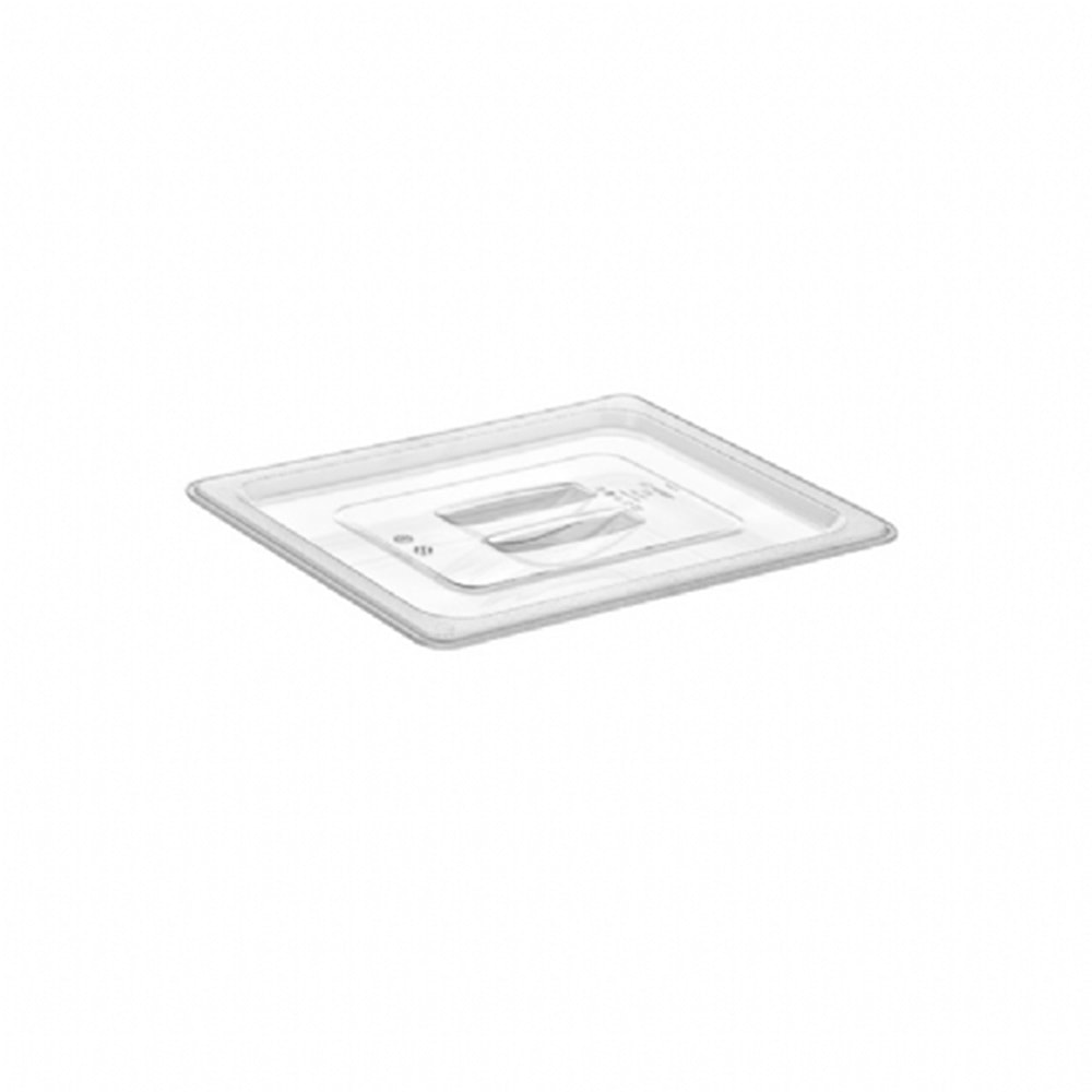 GASTROPLAST GNPL-12 1/2 PC UYUMLU KAPAK ŞEFFAF