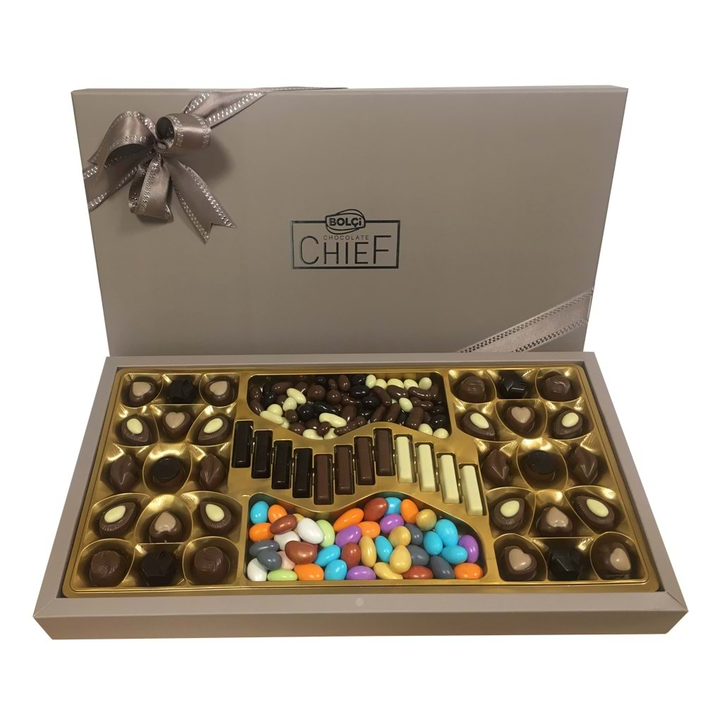 BOLÇİ ÇİKOLATA (CH006) CHOCOLATE DÜET 900 GR