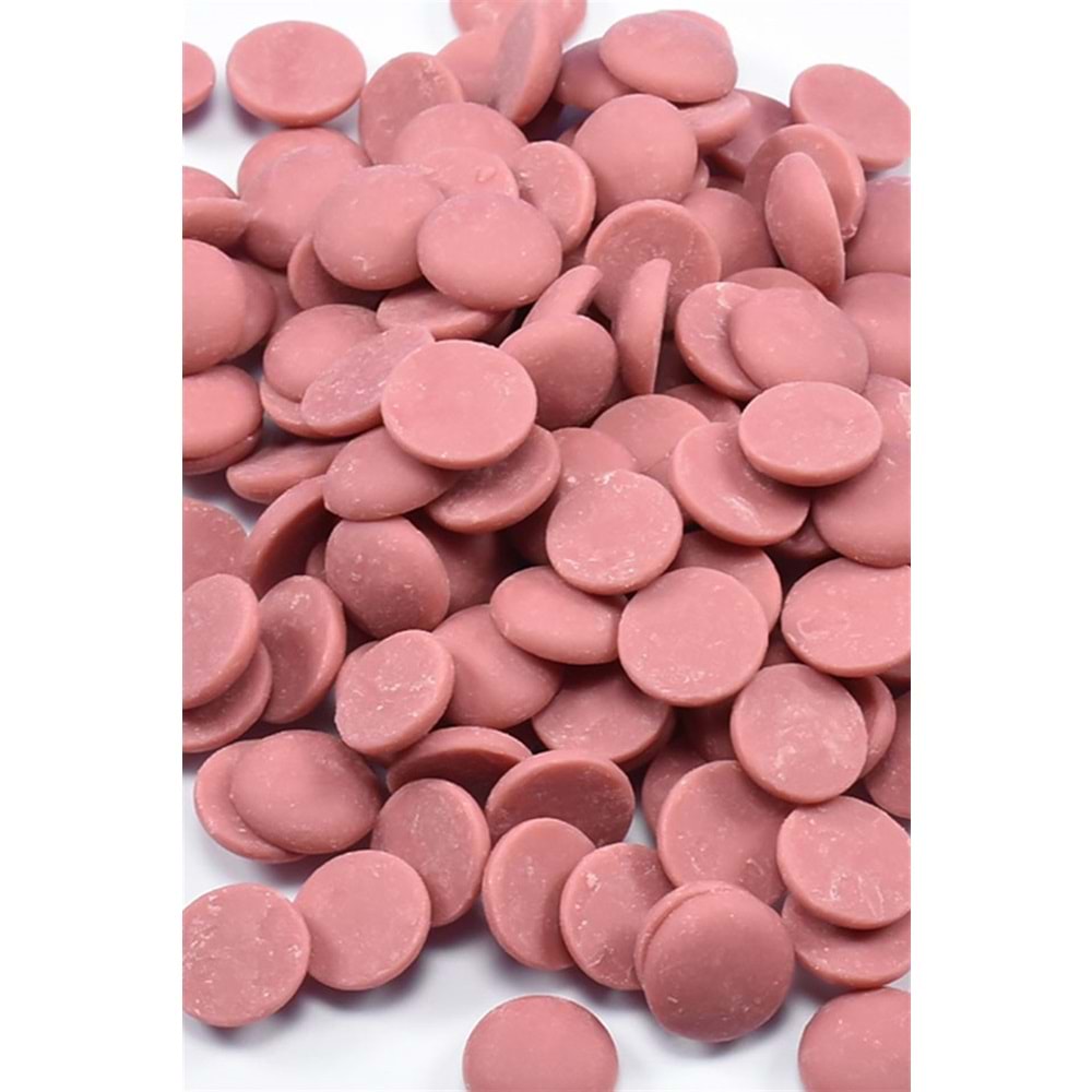 CALLEBAUT ÇİKOLATA DROP RUBY %47,3 (10 KG) /CHR-R35RB1-554