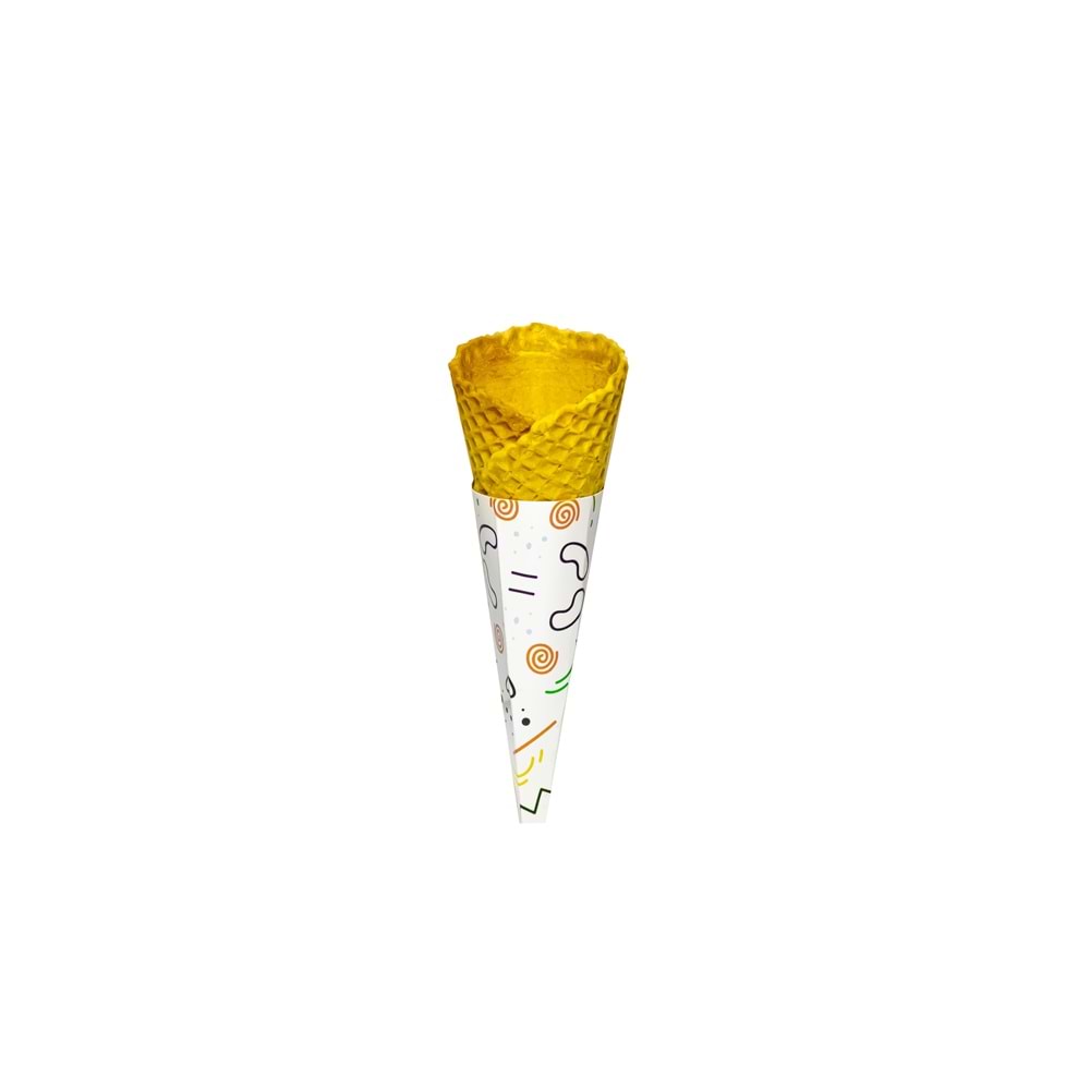 DONDURMA KORNET - KÜLAH KILIFI (250 ADET)