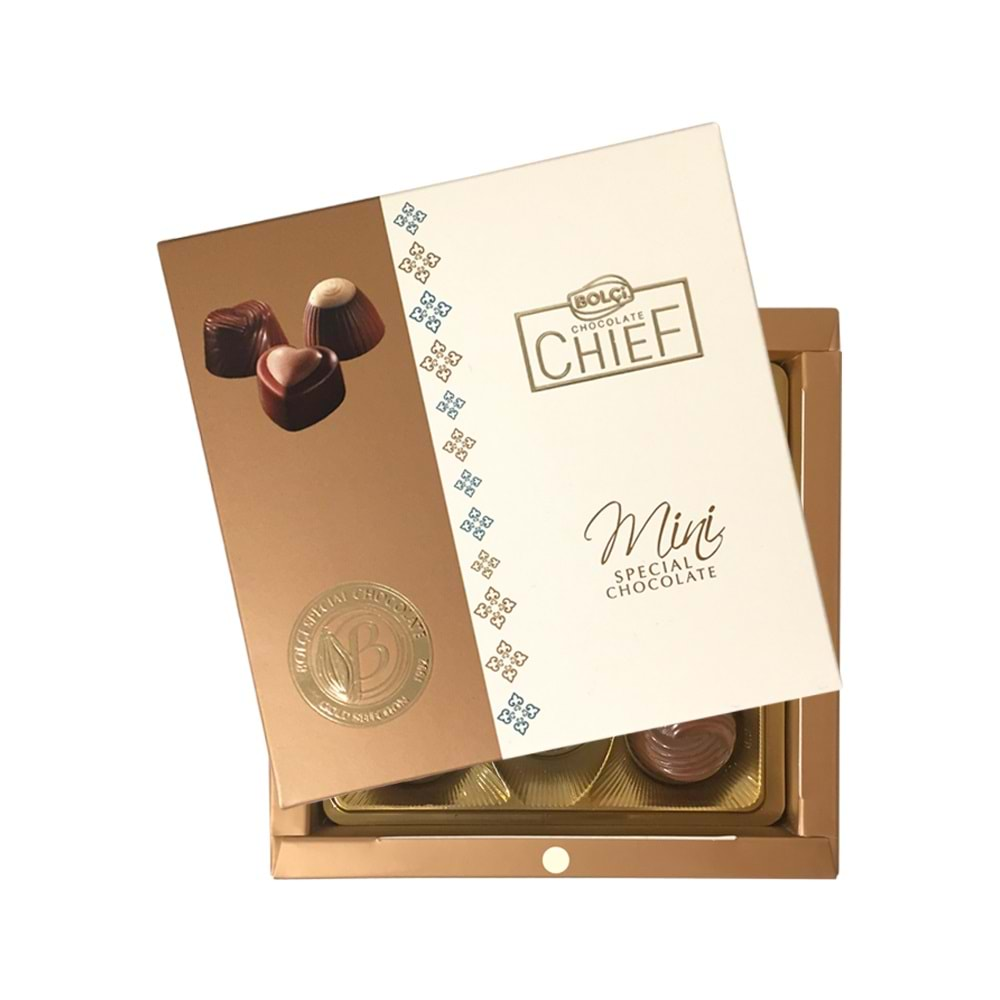 BOLÇİ ÇİKOLATA (CH032) CHOCOLATE MİNİ 100 GR