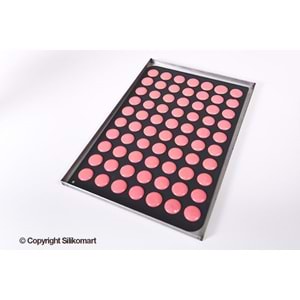 33.042.20.0060 SİLİKOMART MAC 02 MAKARON SİLPAT 40X60 CM