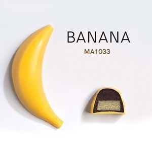 MARTELLATO MA1033 BANANA POLİKARBON ÇİKOLATA KALIBI