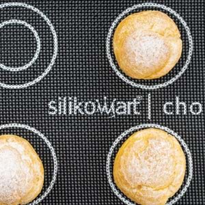 40.113.99.0000 SİLİKOMART AIR MAT ECLAIR & CHOUX 30*40 CM SİLİKON KALIP