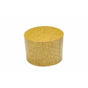 KAĞIT YUVARLAK PANETTONE KEK KALIBI 16*11 CM