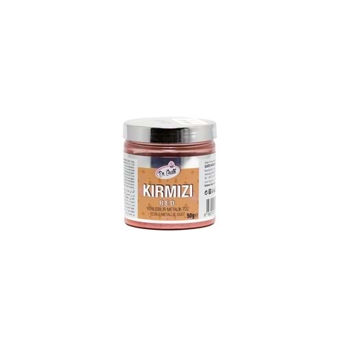 DR.GUSTO YENİLEBİLİR GIDA SİMİ KIRMIZI 50 GR