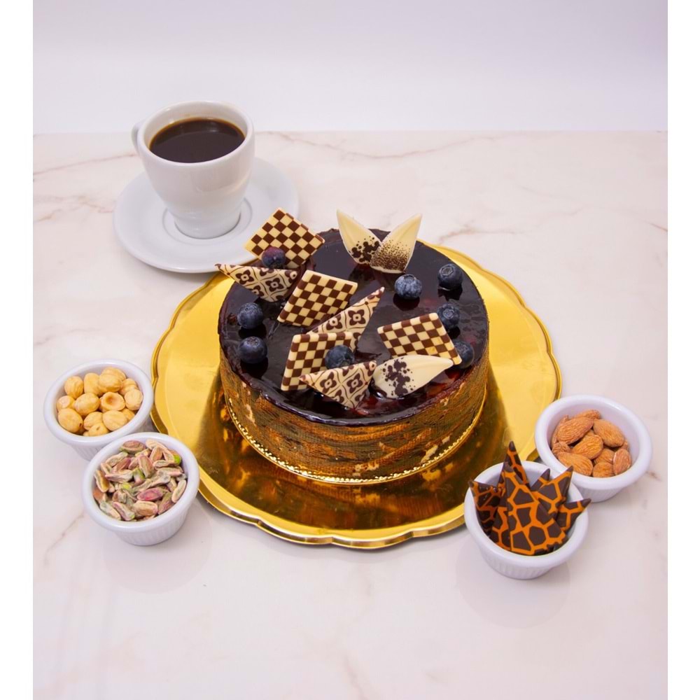 DR.GUSTO DEKOR ÇİKOLATA ÜÇGEN 8527 - 384 ADET