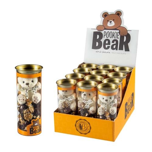 BOLÇİ ÇİKOLATA (BK167) POOKIE BEAR 120 GR