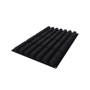 40.483.20.0000 SİLİKOMART SQ083 STRIPE ECLAIR 40*60 CM SİLİKON KALIP