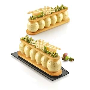 36.362.87.0065 SİLİKOMART TRUFFLE ECLAIR 75 SİLİKON KALIP