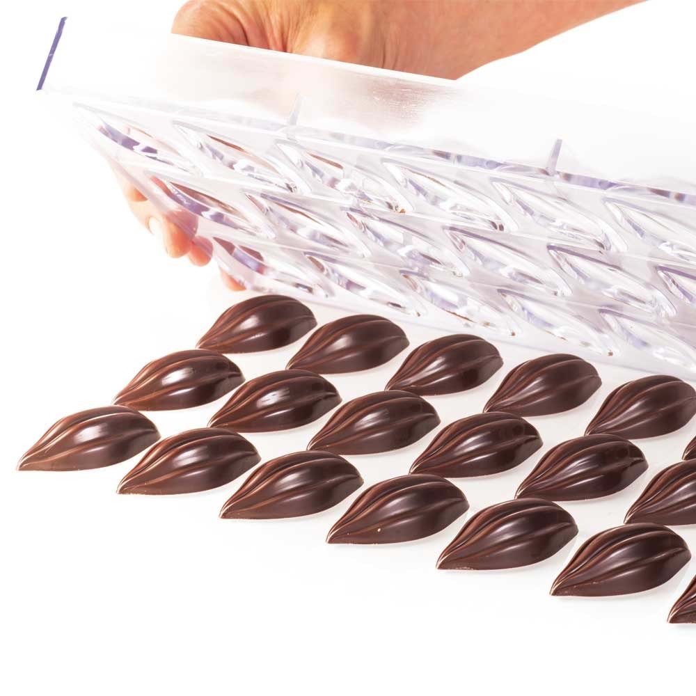 MARTELLATO MA1018 PRALIN THEOBROMA POLİKARBON ÇİKOLATA KALIBI