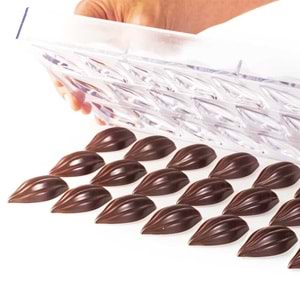 MARTELLATO MA1018 PRALIN THEOBROMA POLİKARBON ÇİKOLATA KALIBI