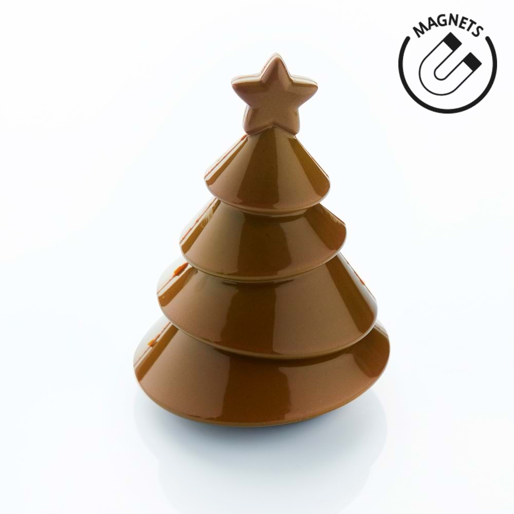 MARTELLATO 20SR100 TREE 3D POLİKARBON ÇİKOLATA KALIBI