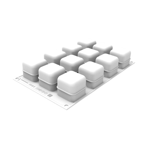 36.412.87.0065 SİLİKOMART CUBO 3D 85 SİLİKON KALIP
