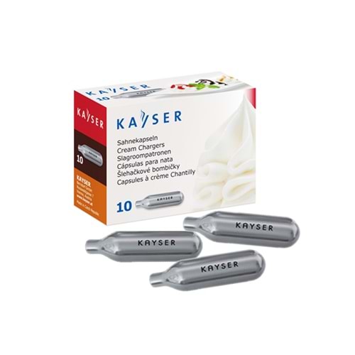 KAYSER KREMA SİFONU TÜPÜ 10 LU