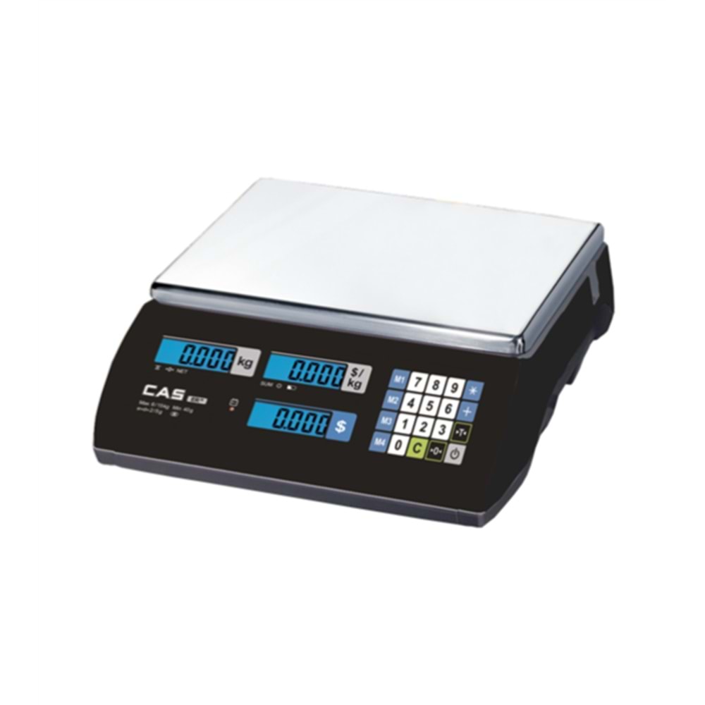 CAS ER JR-CB 15 TERAZİ 15 KG