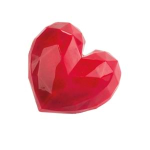 MARTELLATO MA3015 DIAMOND HEART POLİKARBON ÇİKOLATA KALIBI
