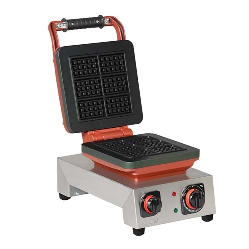 OMAKE WAFFLE MAKİNESİ 21X21 CM