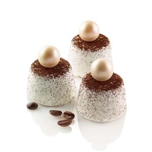 40.407.20.0000 SİLİKOMART SQ007 70 MINI MUFFIN BLACK 40X60 CM SİLİKON KALIP