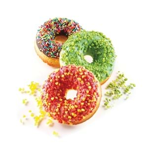 40.459.20.0000 SİLİKOMART SQ059 DONUTS BULK 40X60 CM SİLİKON KALIP