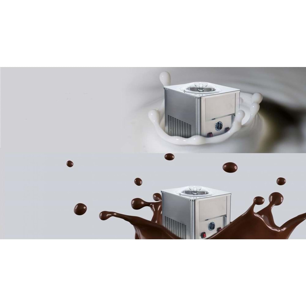 CUBE 1,5 LT DONDURMA MAKİNESİ