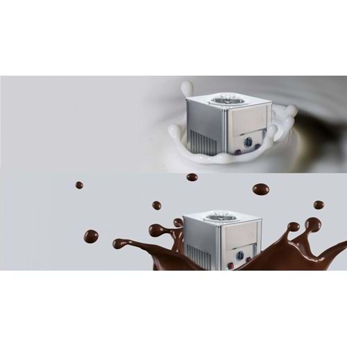 CUBE 1,5 LT DONDURMA MAKİNESİ