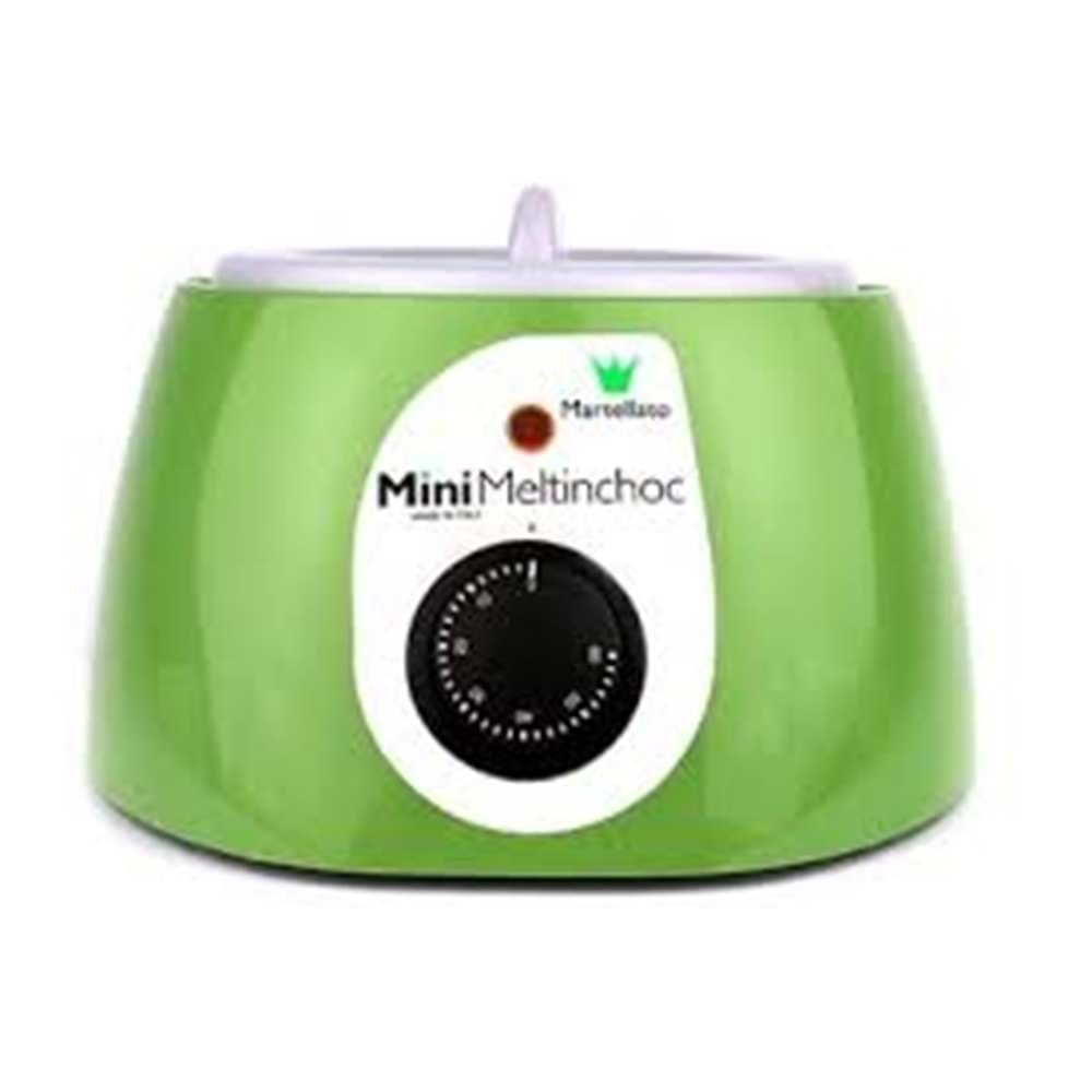 MARTELLATO MC09V ÇİKOLATA BENMARİ MAKİNESİ YEŞİL 1,8 LT