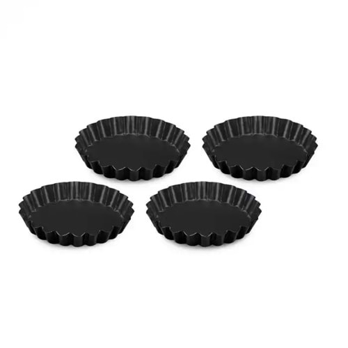 GUARDINI 4 LÜ TART KALIBI 12 CM SİYAH