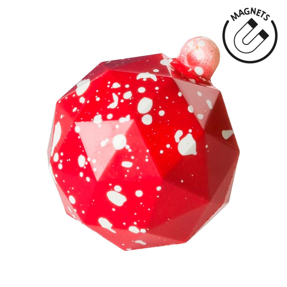 MARTELLATO 20SR103 BALL 3D POLİKARBON ÇİKOLATA KALIBI
