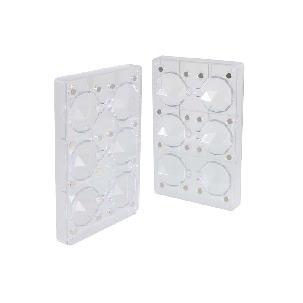 MARTELLATO 20SR103 BALL 3D POLİKARBON ÇİKOLATA KALIBI