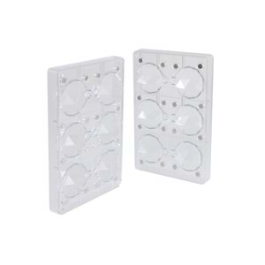 MARTELLATO 20SR103 BALL 3D POLİKARBON ÇİKOLATA KALIBI