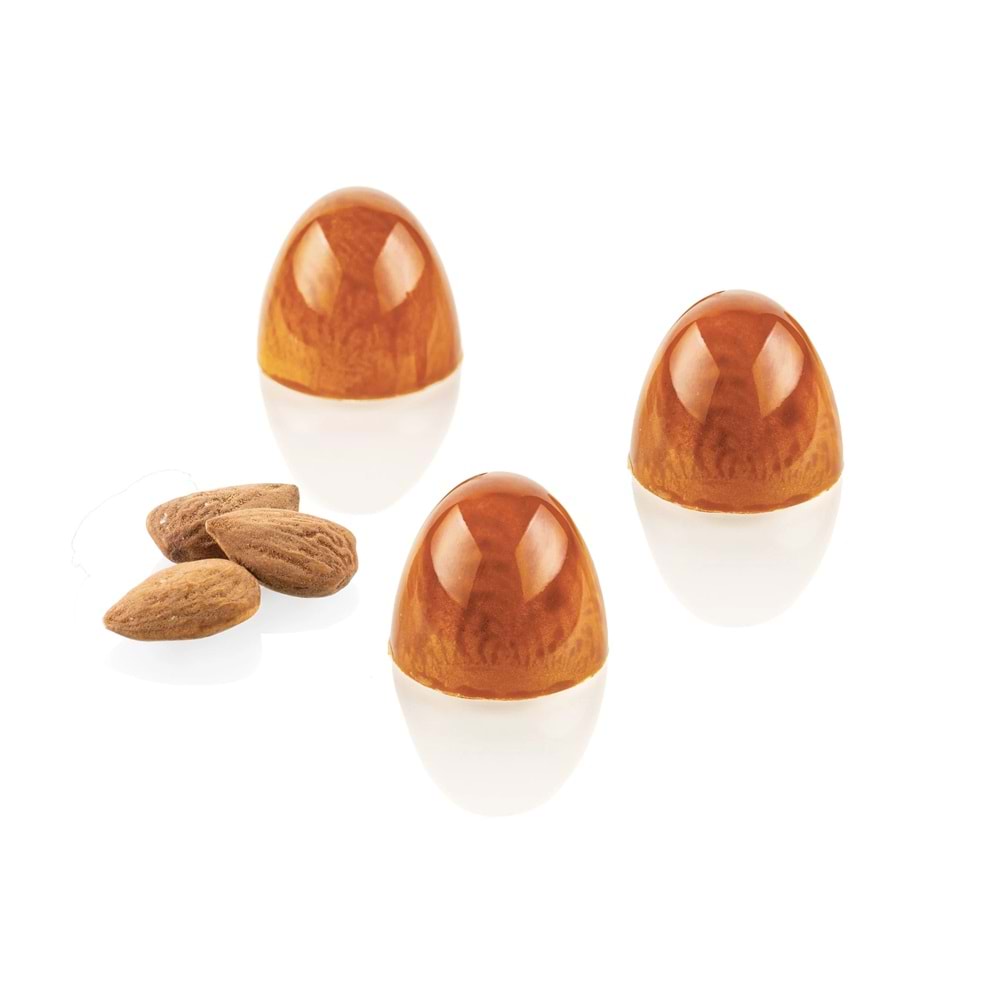 52.930.86.0165 SİLİKOMART DOME 01 POLİKARBON ÇİKOLATA KALIBI