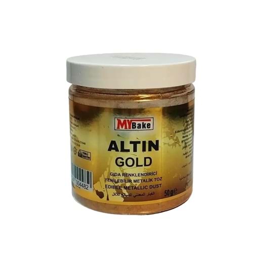 MY BAKE YENİLEBİLİR GIDA SİMİ ALTIN 50 GR