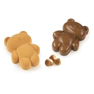 36.441.87.0065 SİLİKOMART TEDDY BEAR 68 SİLİKON KALIP