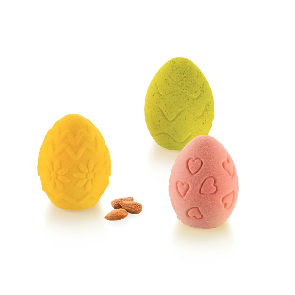 26.421.13.0065 SİLİKOMART EGG HUNT SİLİKON KALIP