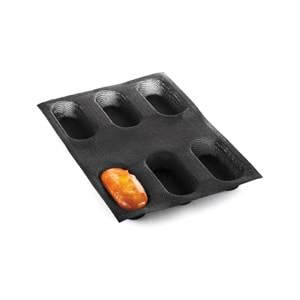 70.503.20.0498 SİLİKOMART AIR PLUS 03 MINI PLUM CAKE SİLİKON KALIP