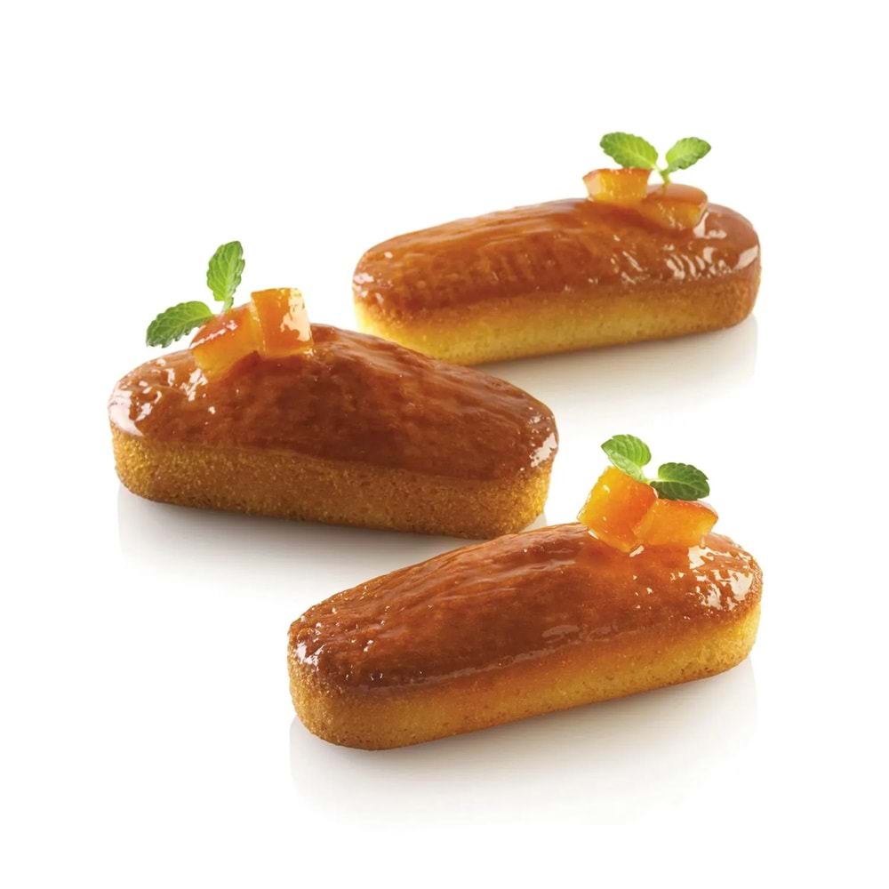 70.503.20.0498 SİLİKOMART AIR PLUS 03 MINI PLUM CAKE SİLİKON KALIP
