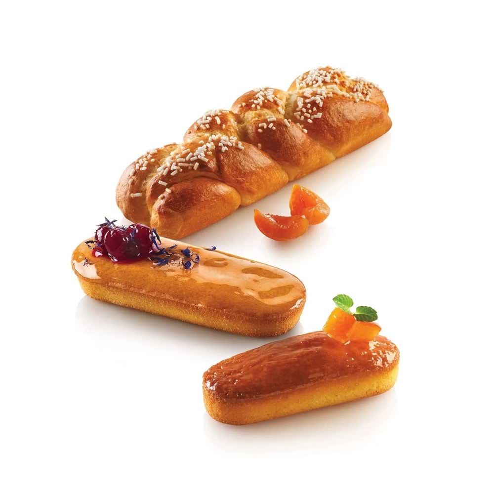 70.532.20.0098 SİLİKOMART AIR PLUS 32 MIDI PLUMCAKE SİLİKON KALIP