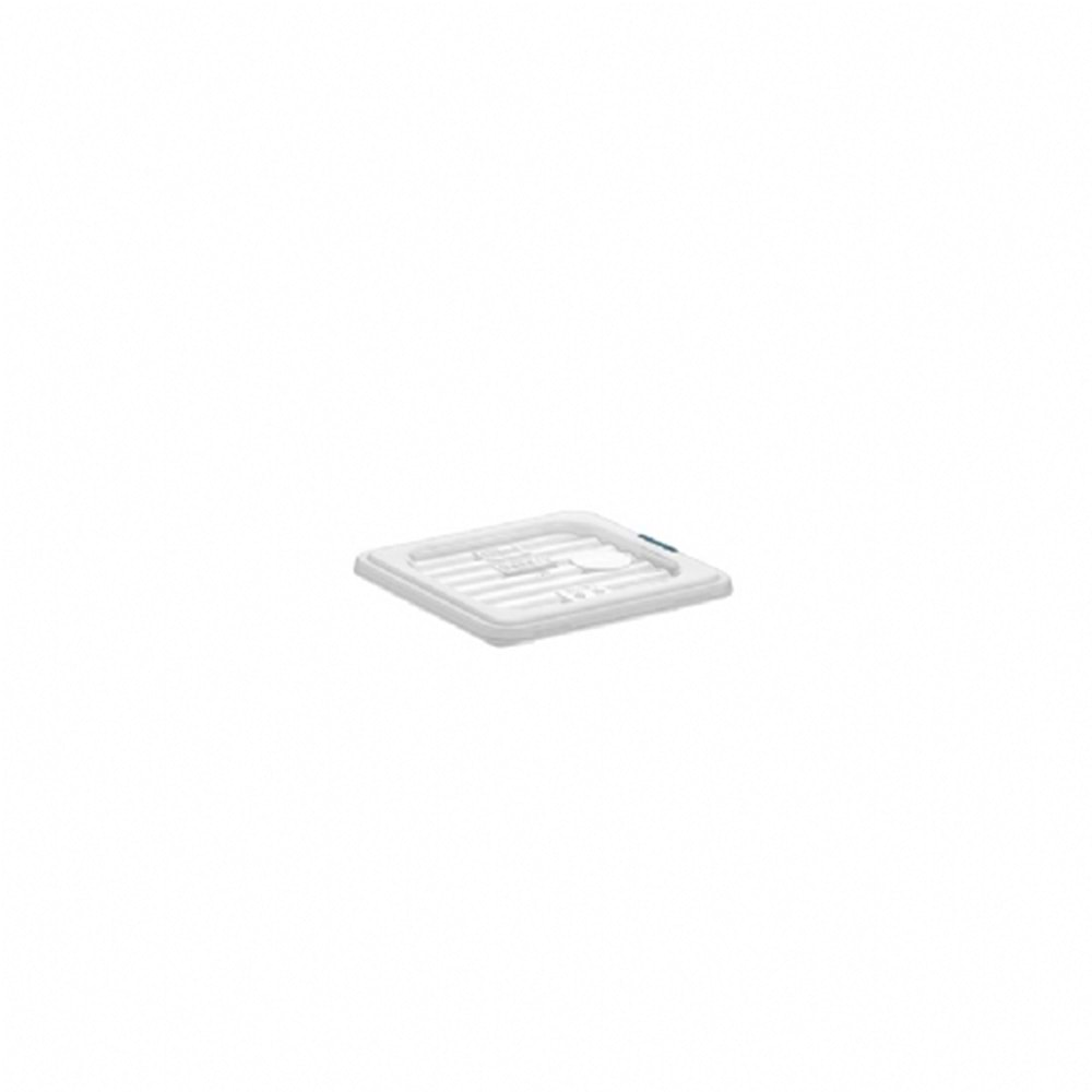 GASTROPLAST GNPPL-16 GN 1/6 GIDA SAKLAMA KABI KAPAGI ŞEFFAF